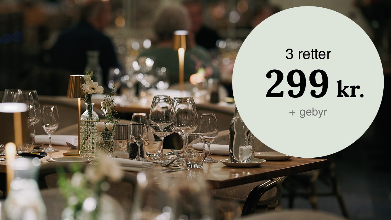 Hotel Christiansminde til Gastro Week