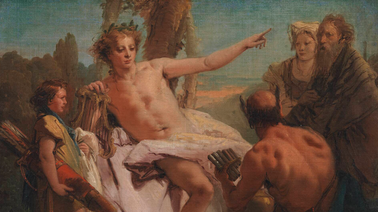 Store italienske kunstnere - Tre foredrag