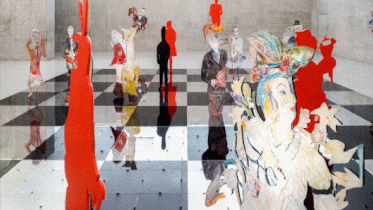 Aftenrundvisning: Anna Boghiguian