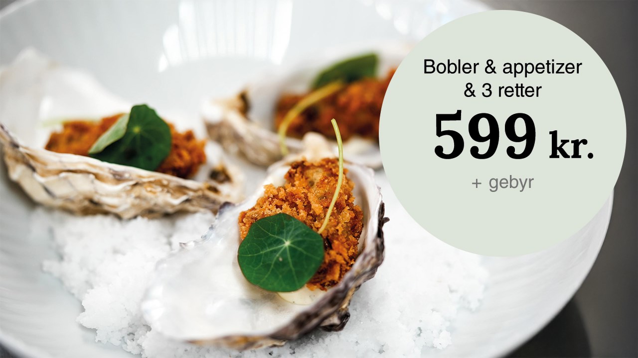 Restaurant Dagmar til Gastro Week