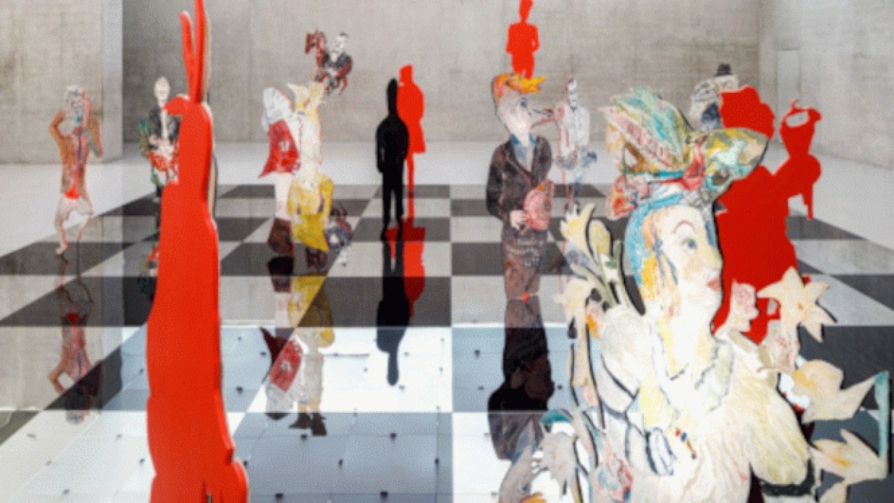 Søndagsrundvisning: Anna Boghiguian