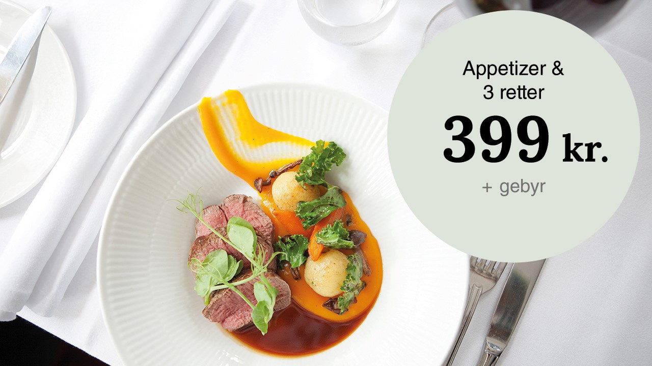 Restaurant Østergade 1 til Gastro Week