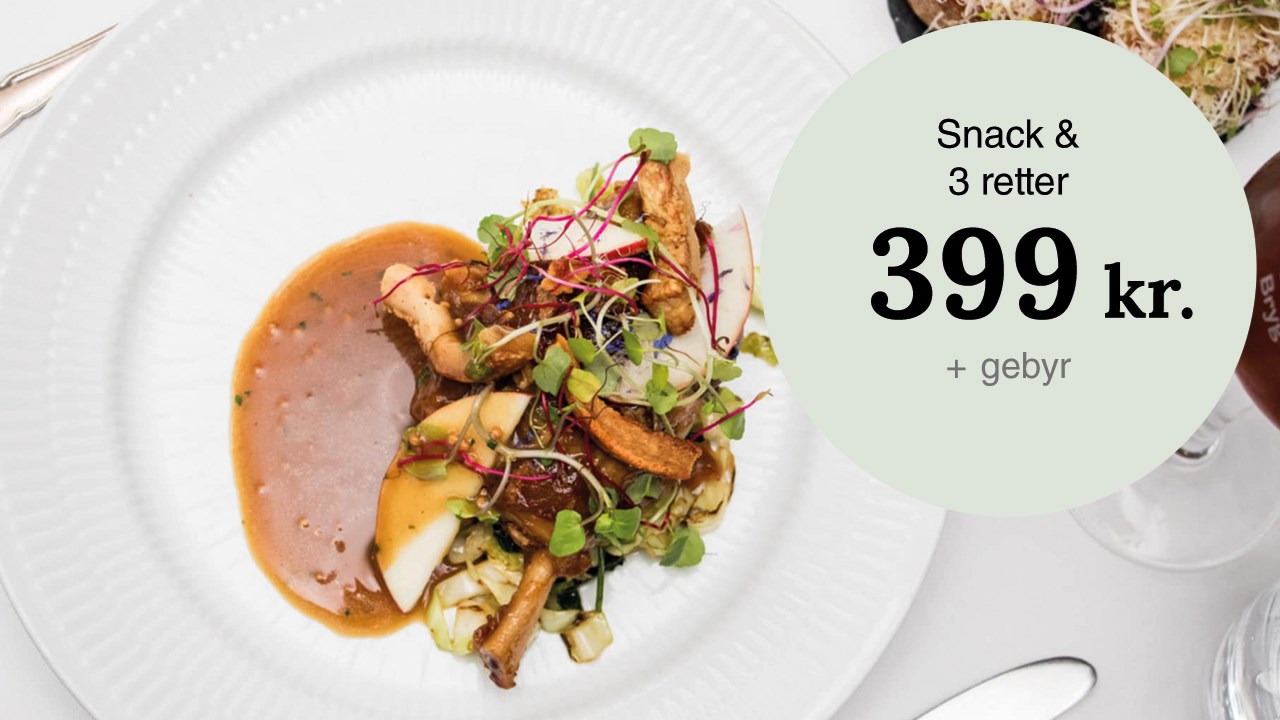 Restaurant Under Lindetræet til Gastro Week