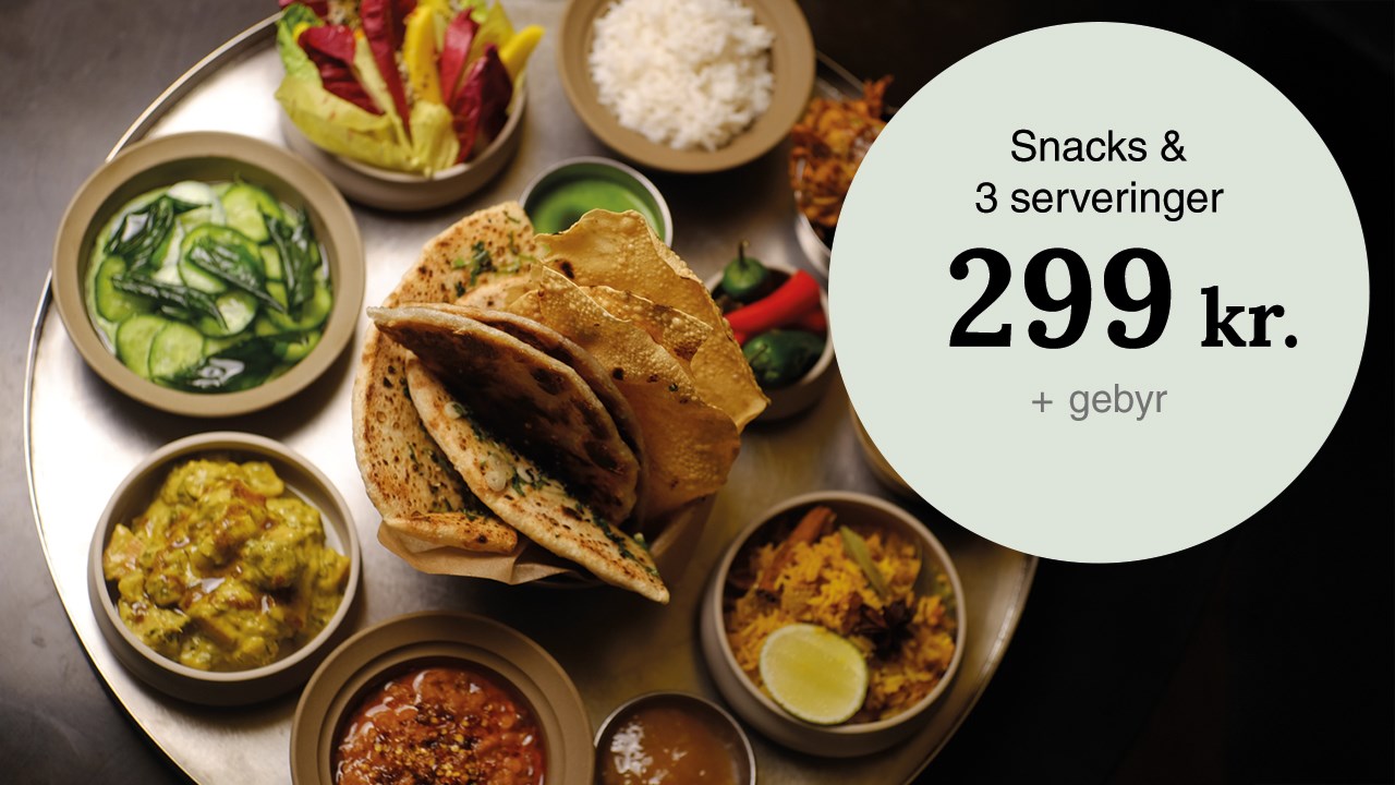 Restaurant Thali til Gastro Week