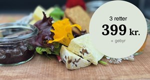 Restaurant Hjerterum - Hotel Årslev Kro til Gastro Week