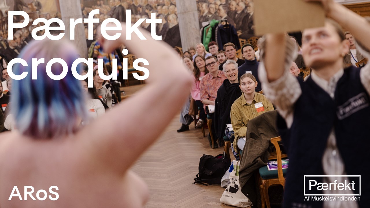 Pærfekt Croquis - Croquis og samtale med billedkunstner Gudrun Hasle og journalist og vært Ida Rud
