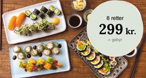 Aiko Sushi Nyborg til Gastro Week