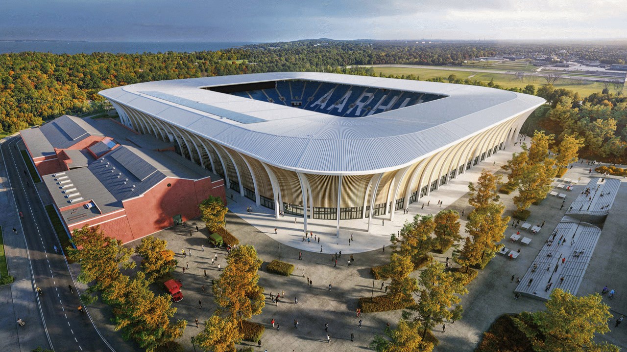 Kongelunden - Aarhus' nye stadion