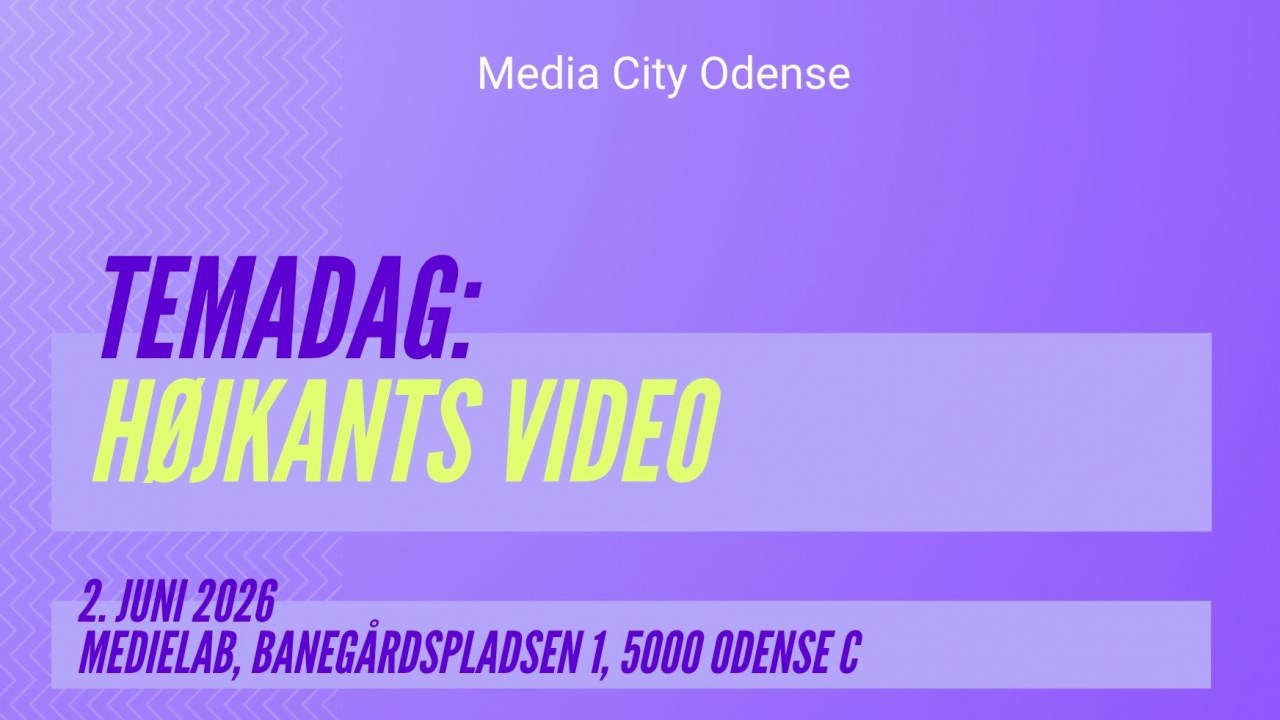 MCO Temadag: Højkants Video