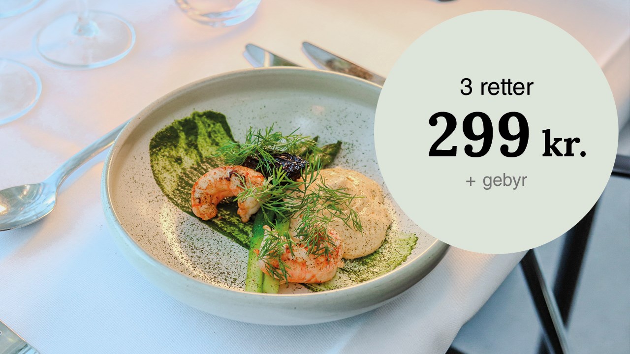 Restaurant Sinatur Storebælt til Gastro Week