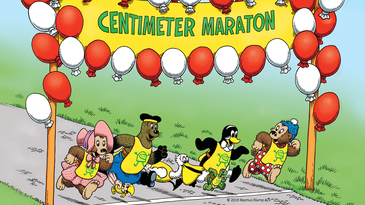 Centimeter Maraton i Struer