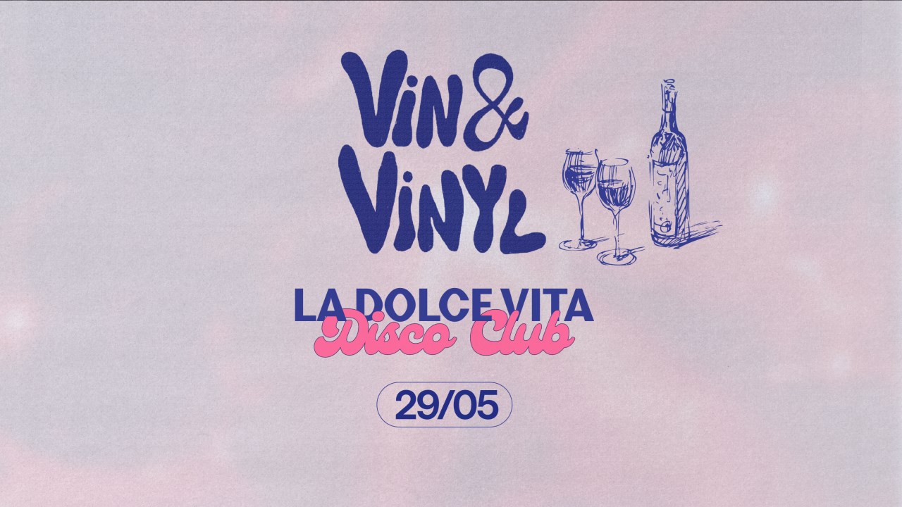 Vin & Vinyl Walther's Musikcafé