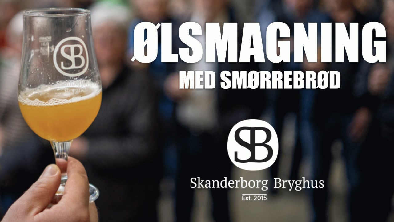 Ølsmagning med smørrebrød