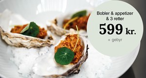 Restaurant Dagmar til Gastro Week