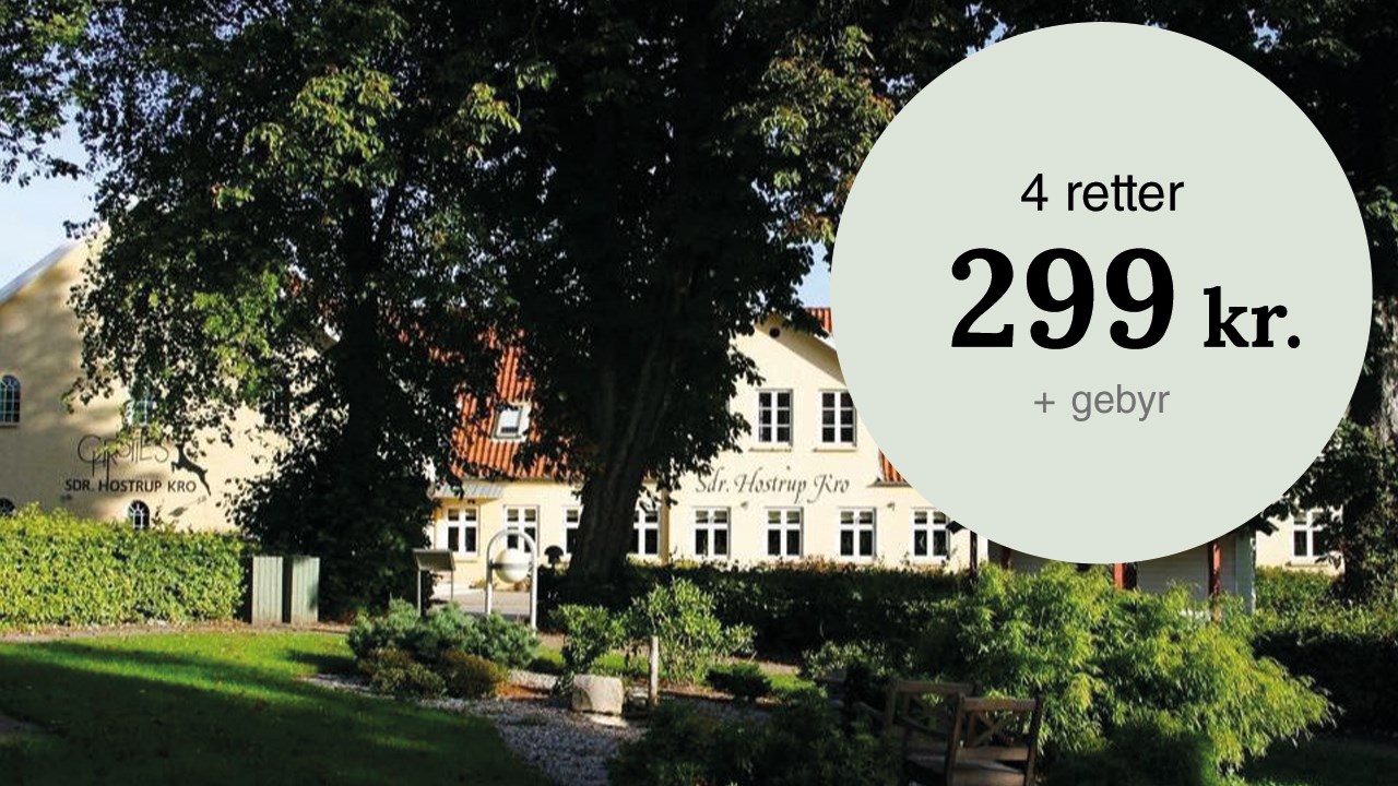 Christie's Sdr. Hostrup Kro til Gastro Week