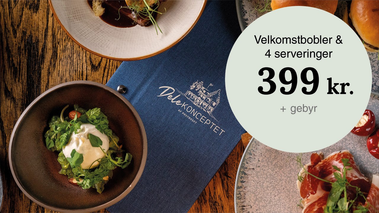 Delekonceptet i Posthuset til Gastro Week