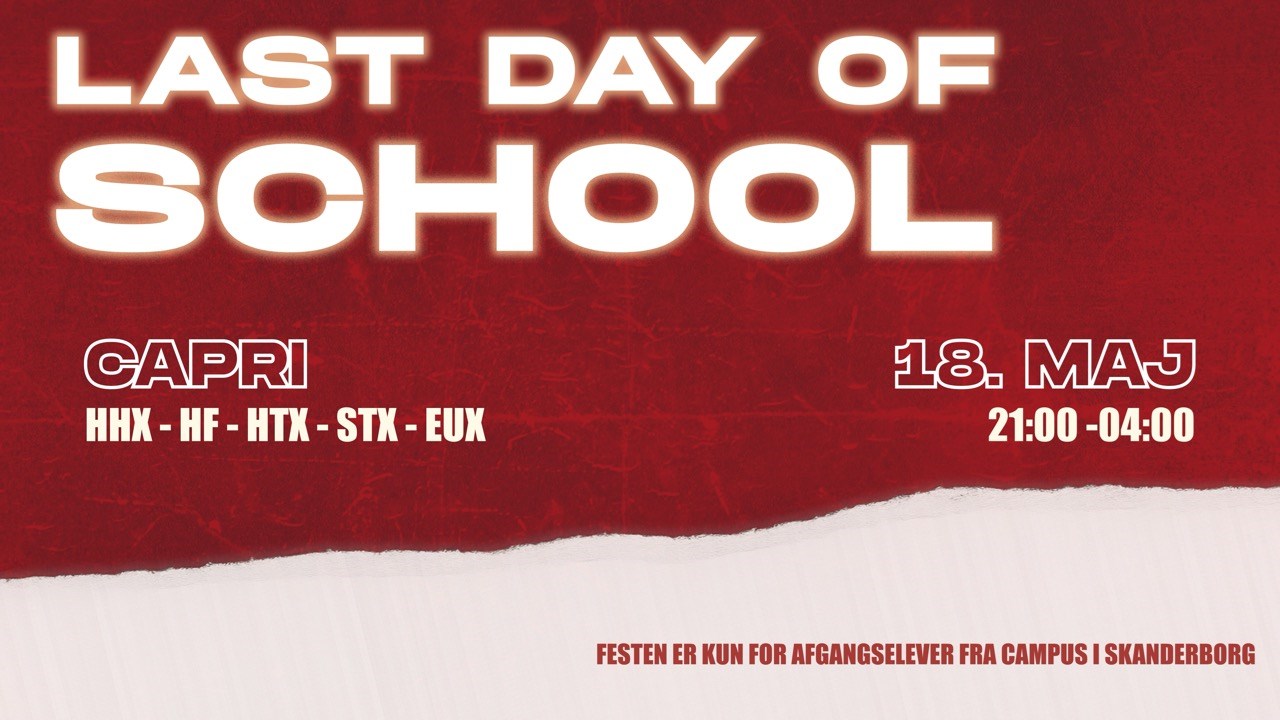 Last day of school