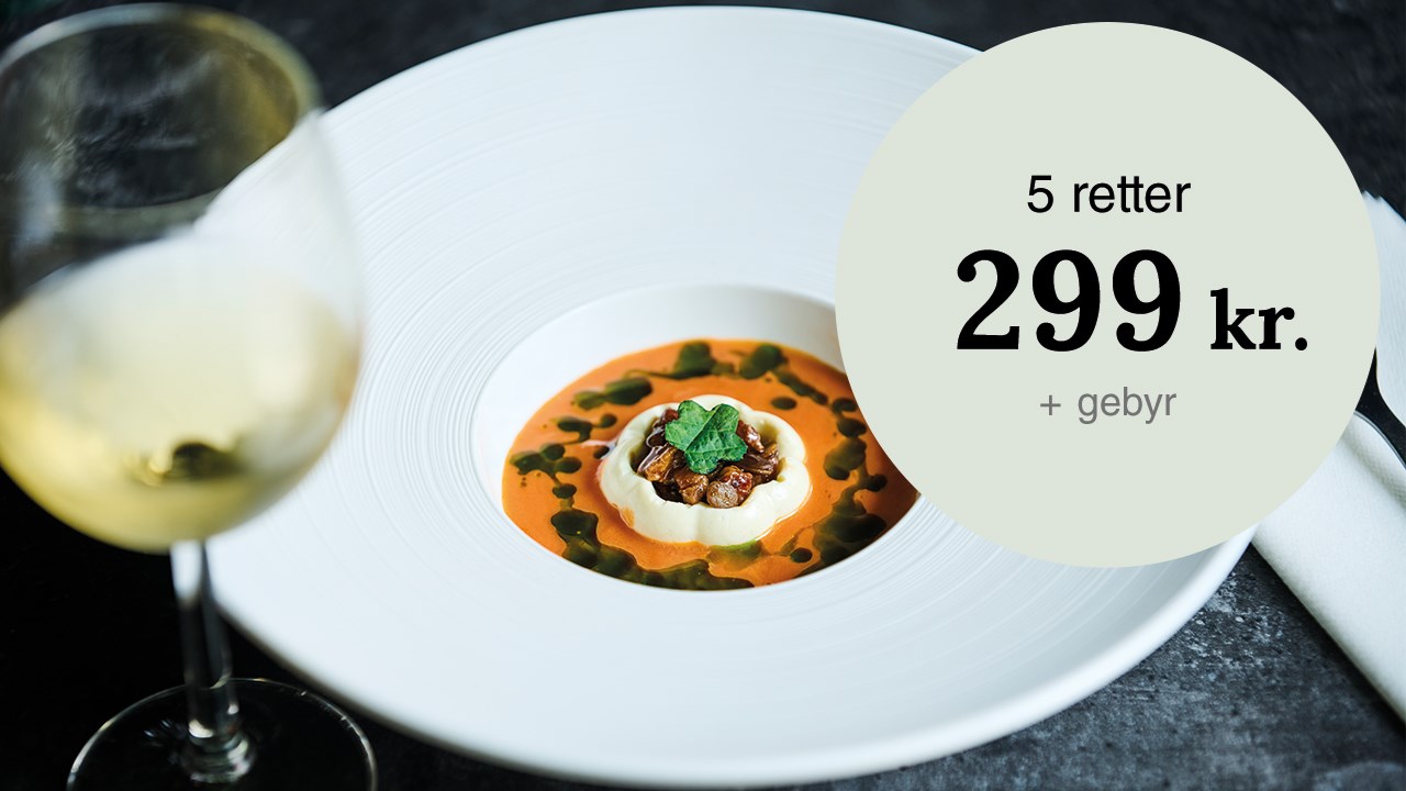 Restaurant Vestergade til Gastro Week