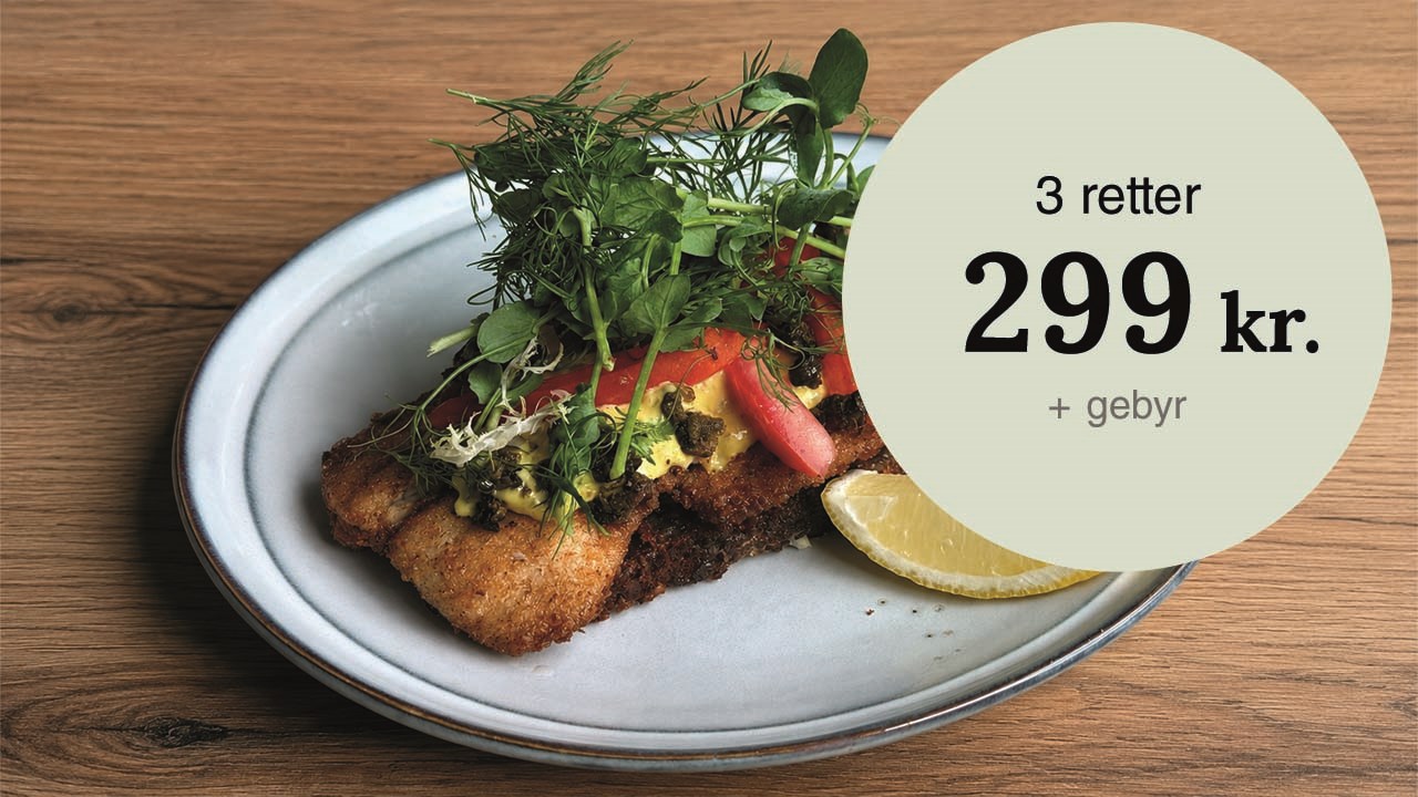 Restaurant ved Åen til Gastro Week
