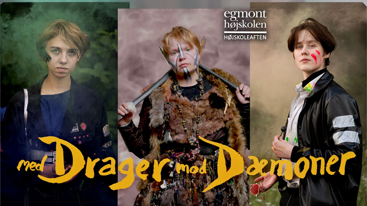 Med drager mod dæmoner - Camilla Magid