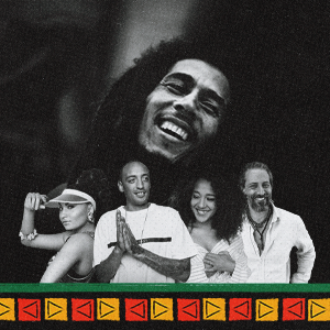En fejring af Bob Marley