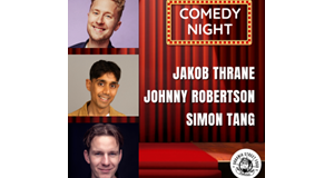 Comedy Night 29. okt