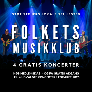 Folkets Musikklub - forår 2026