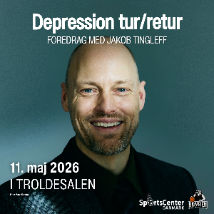 Jacob Tingleff - Depression og livsglæde