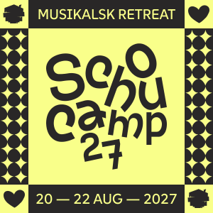 Schoucamp. 17. juli - 19. juli 2026