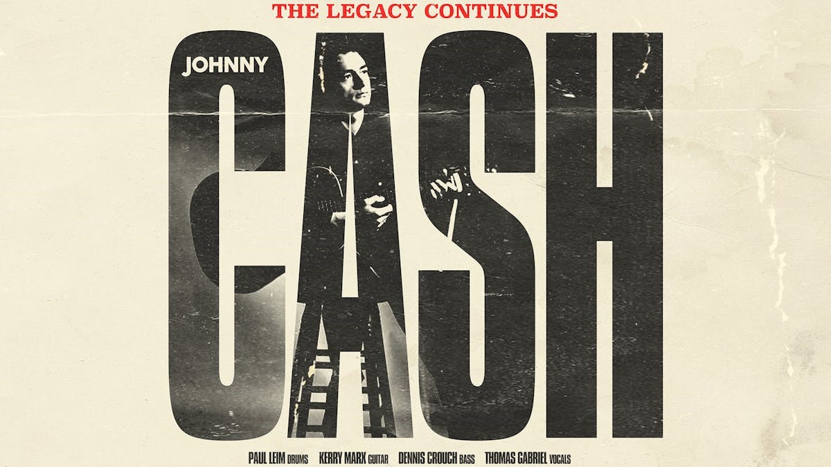 Johnny Cash: The Legacy Continues - med Tennessee Four (US)
