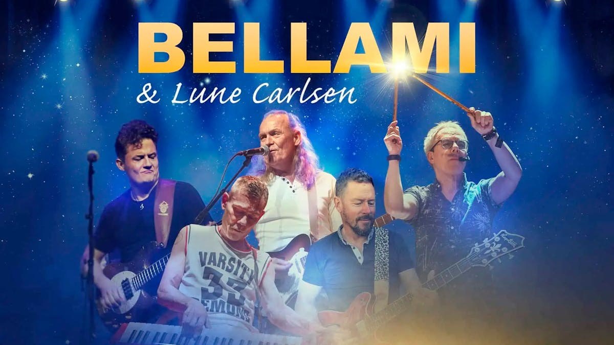 Bellami & Lune Carlsen - Forklædt som voksen