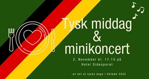 Tysk middag & minikoncert
