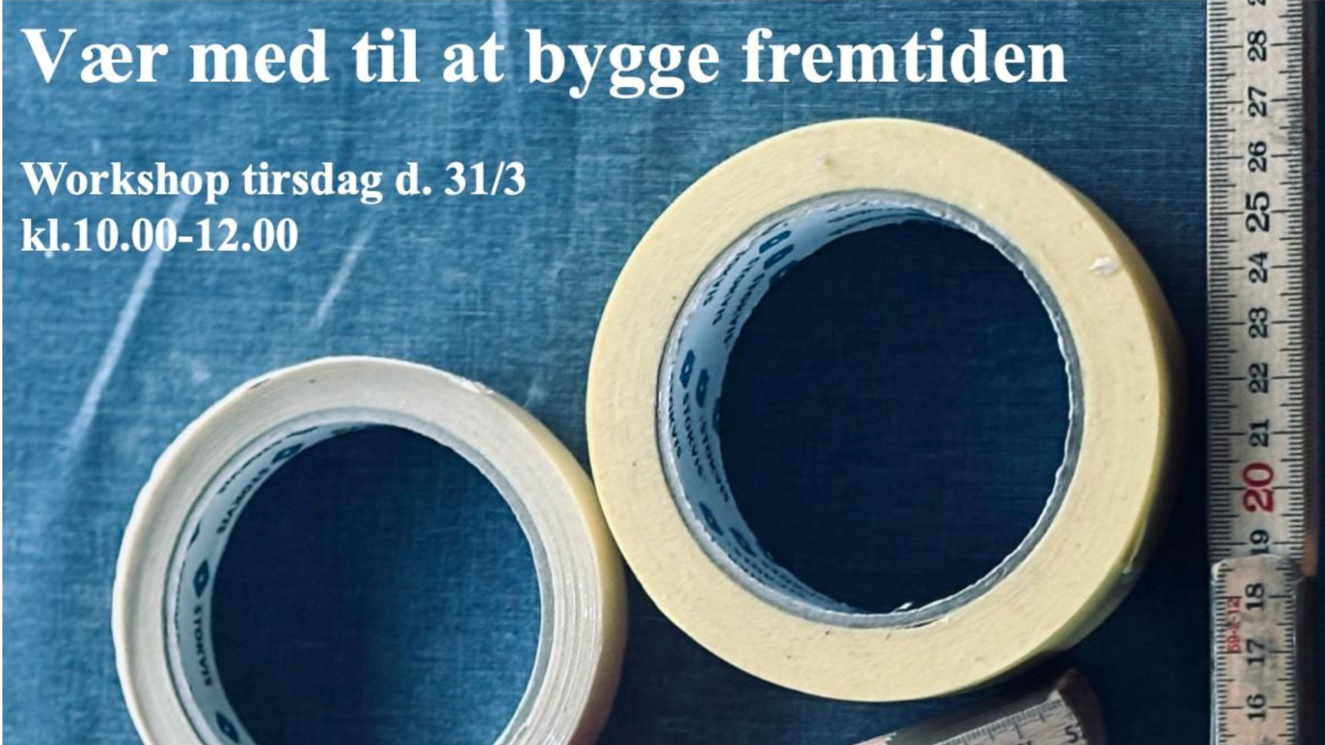Vil dit barn være med til at bygge fremtiden?