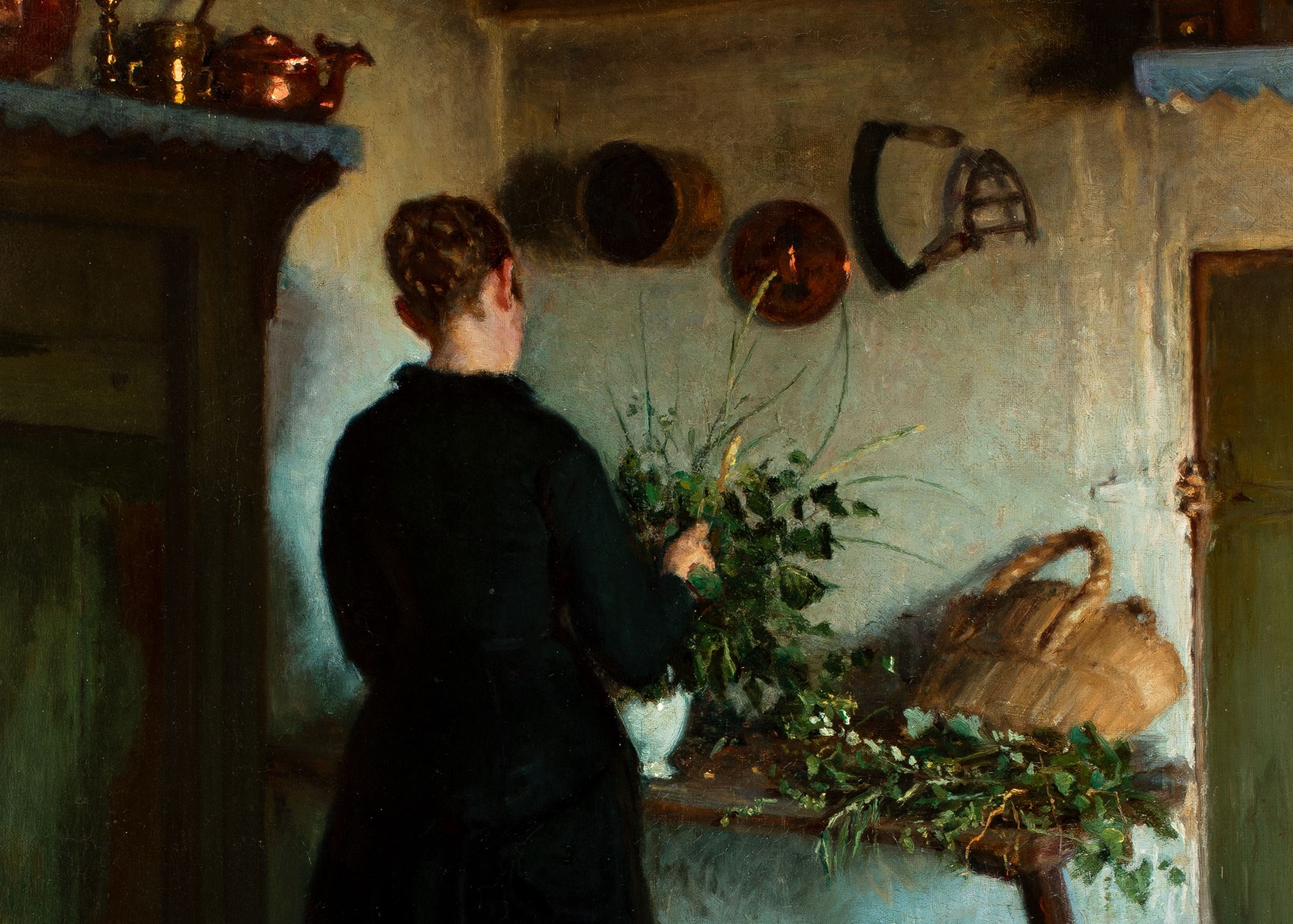 Kunst og vin: Viggo Johansen