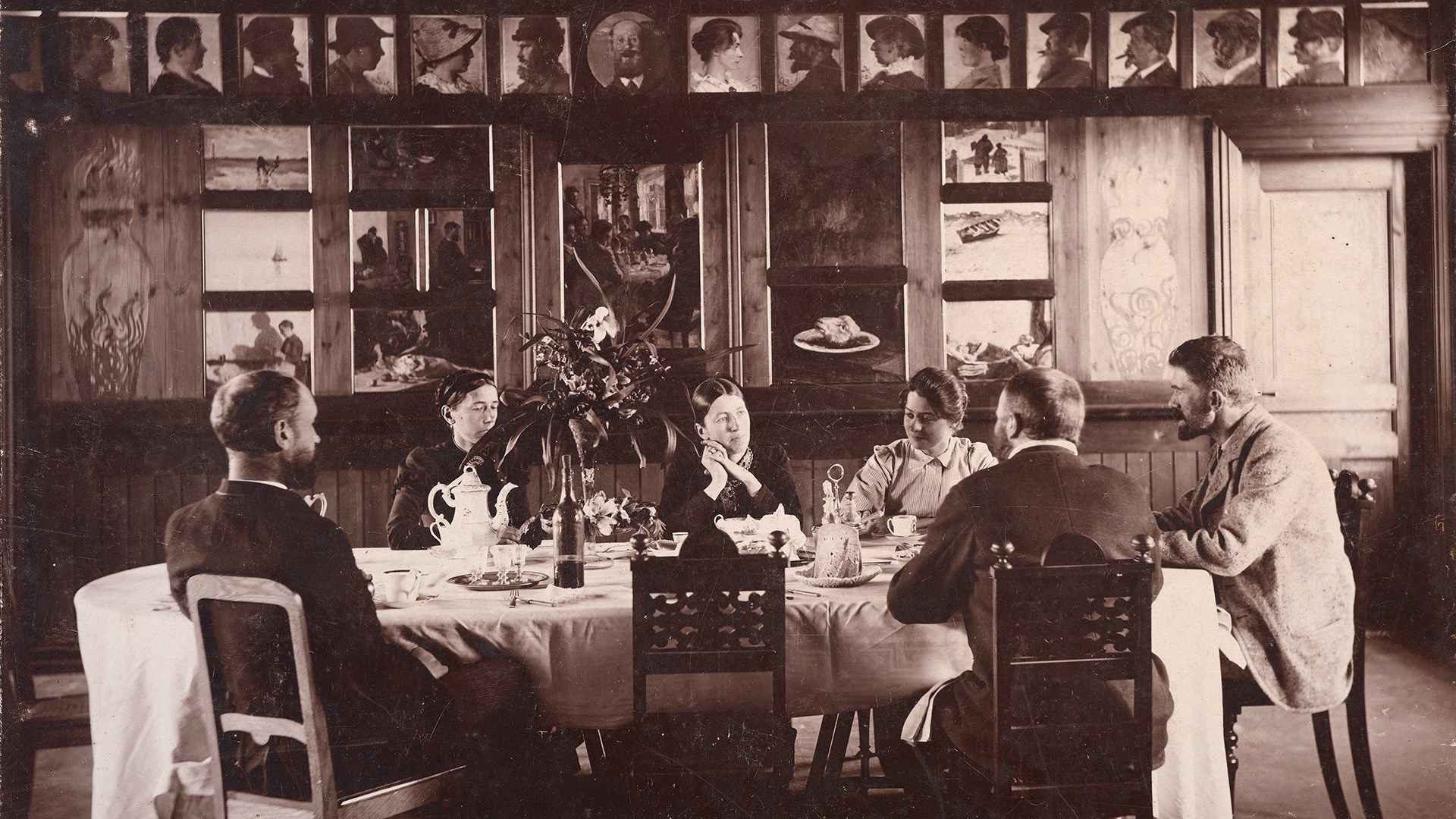 Her er skagensmalerne