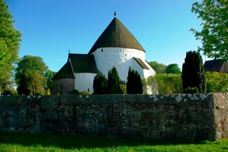 Sangeftermiddag i Østerlars præstegård