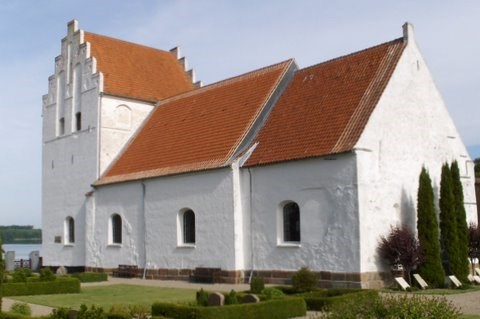 Kirkekoncert og Lucia v. Kølstrup Kirkekor, under ledelse af René Blomberg
