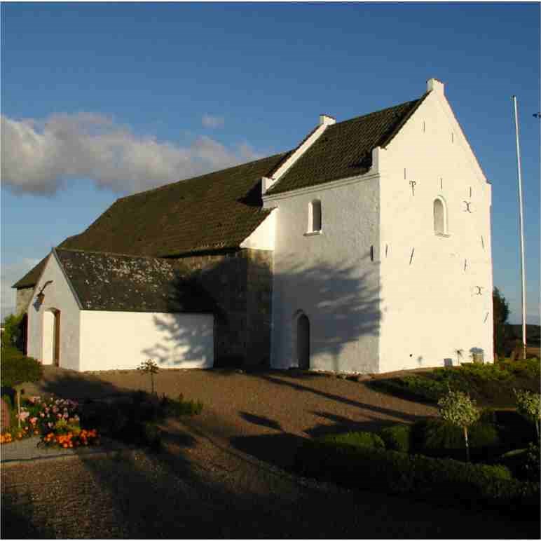 Morgensang i Hjortdal Kirke