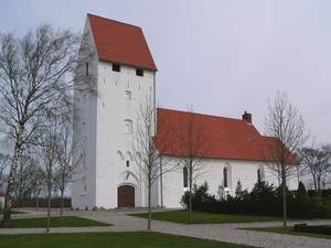 Solnedgangssang i Studsgård Kirke