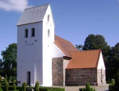 Musikstuderendes kor i Kragelund Kirke