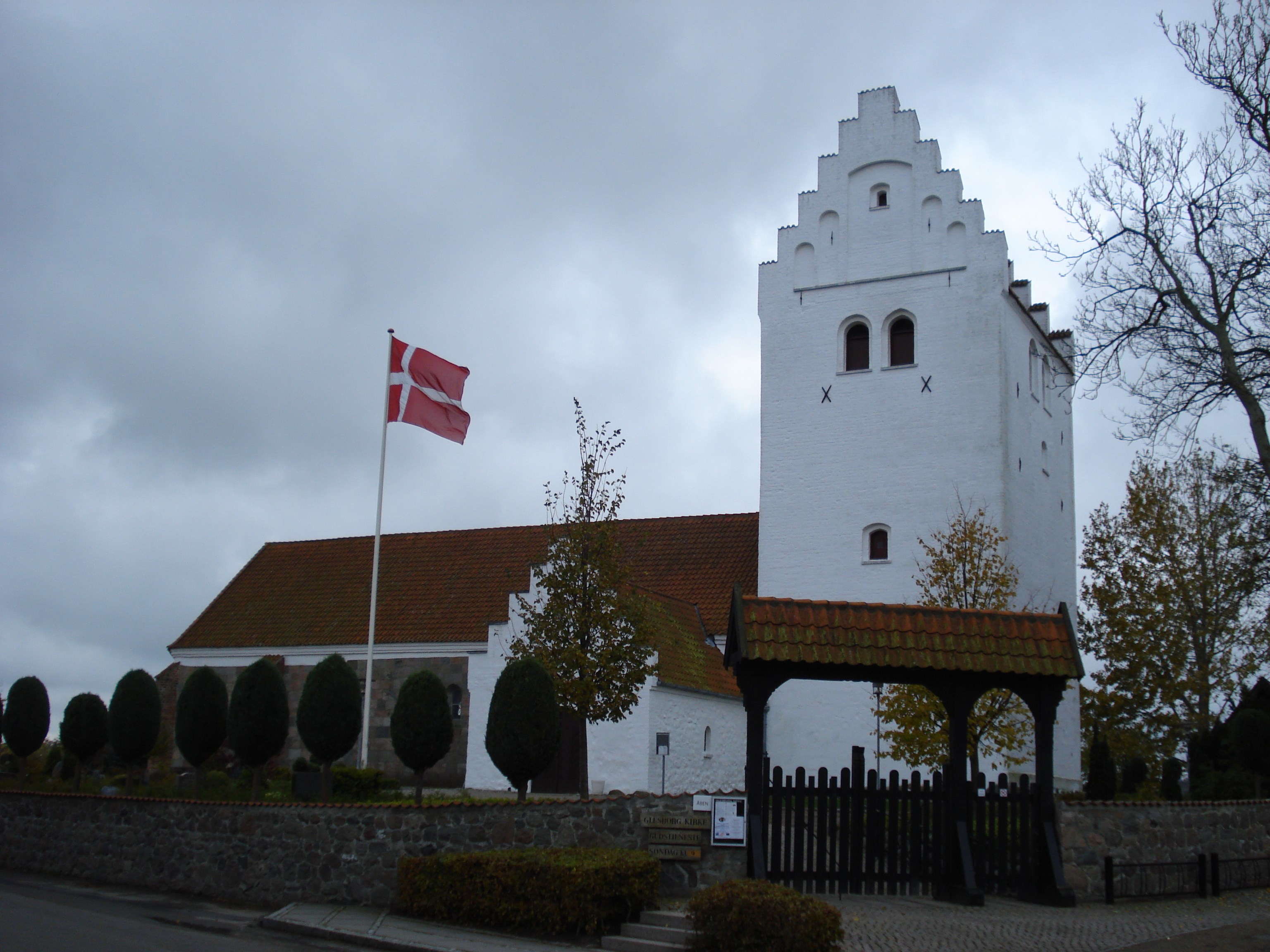 Aftensang Fjellerup og konfirmandorientering