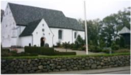 Fællessang i Uge Kirke