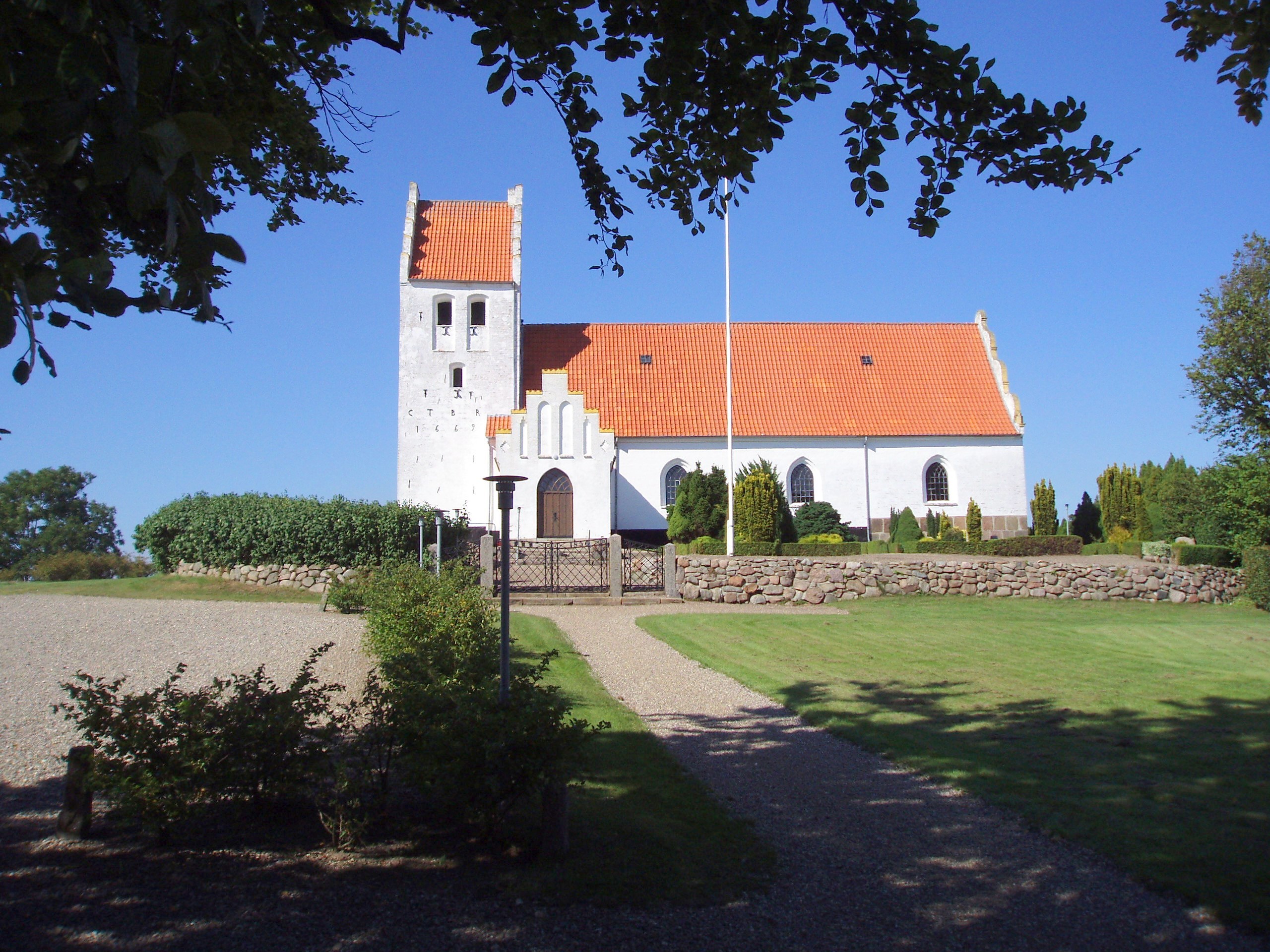Foredrag om Sh. Lyndels Kirke