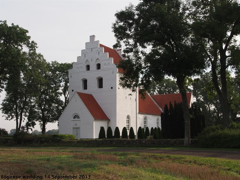 Kirkehøjskolen koncertforedrag i Nr. Sandager kirke