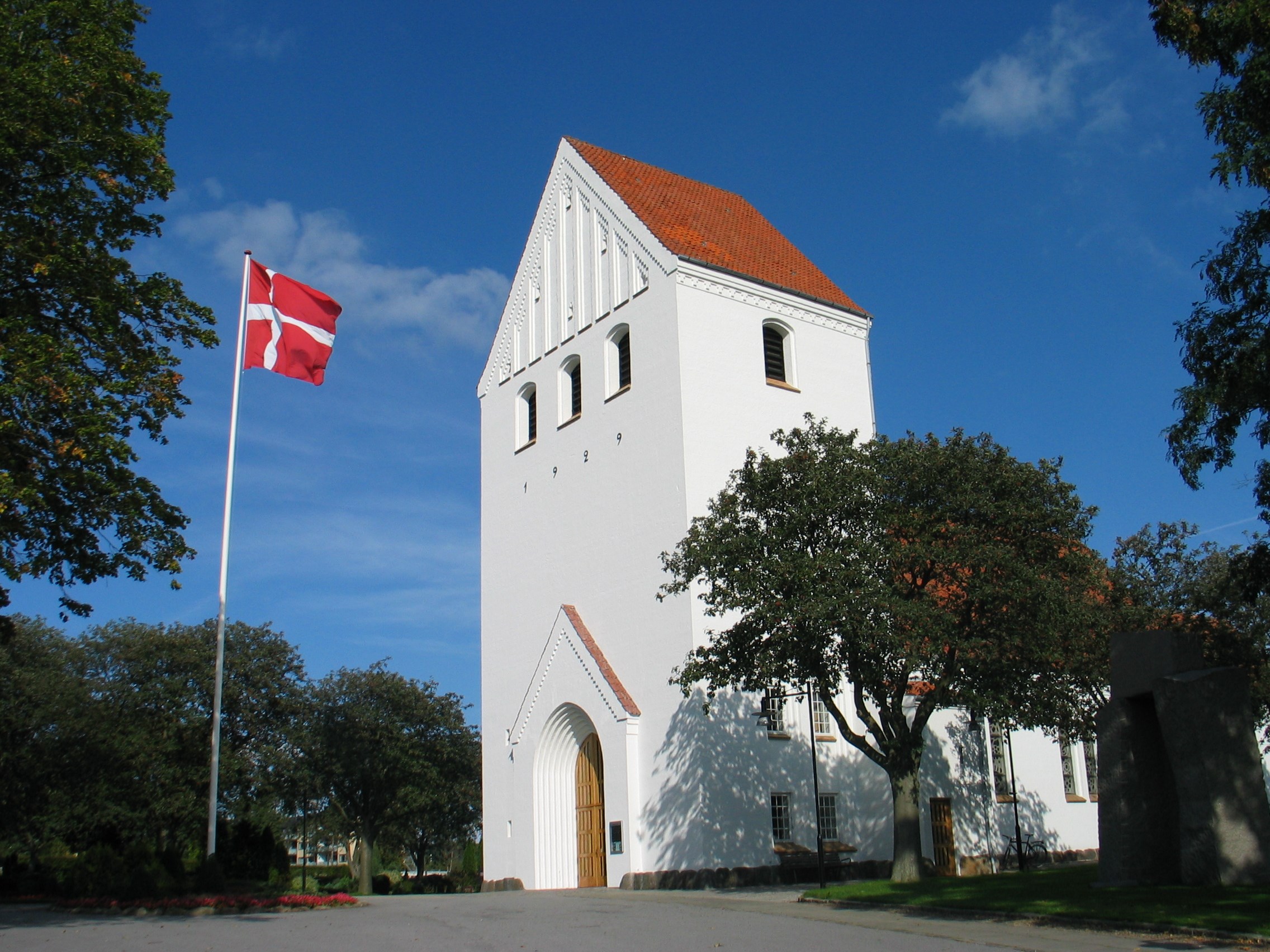 Morgensang i Alderslyst kirke