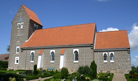 Sogneudflugt til Hyllebjerg Kirke