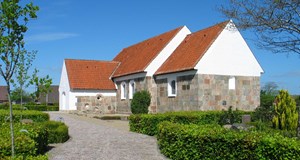 Rødhalsen - Familiekoncert i Funder kirke. Dørene åbner 16.10