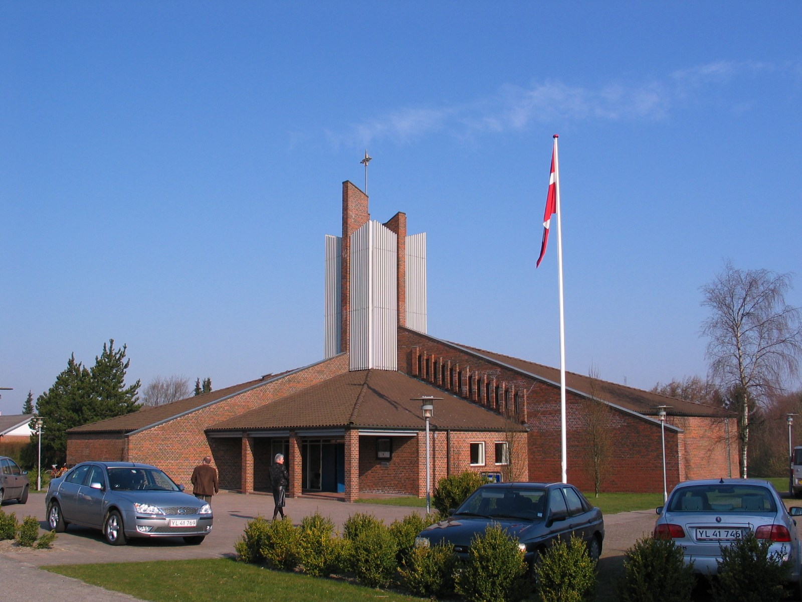 Kirkens forårsmarked