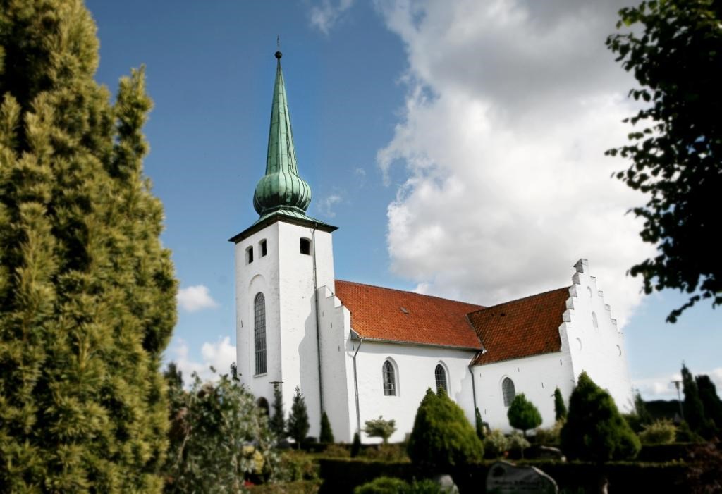 Kirkestafet i Skanderup Kirke