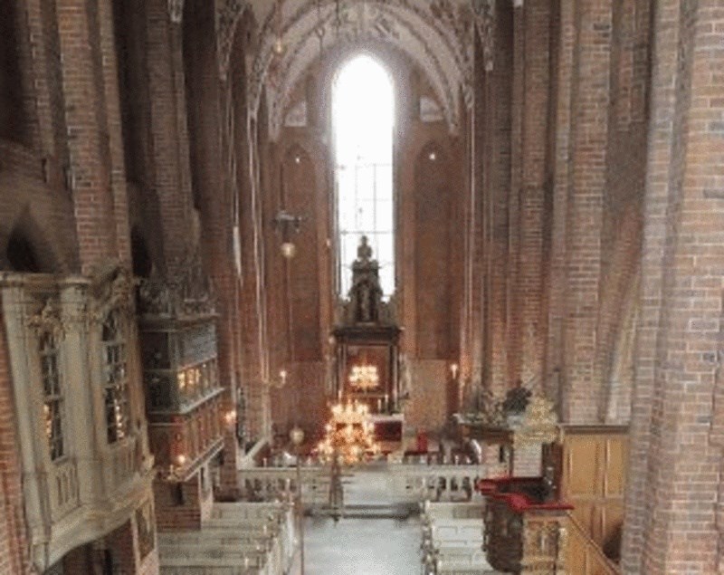 Aftenkoncert i anledning af byens 600 års købstadsjubilæum: Fredensborg Slots Pigekor i Sct. Mariæ